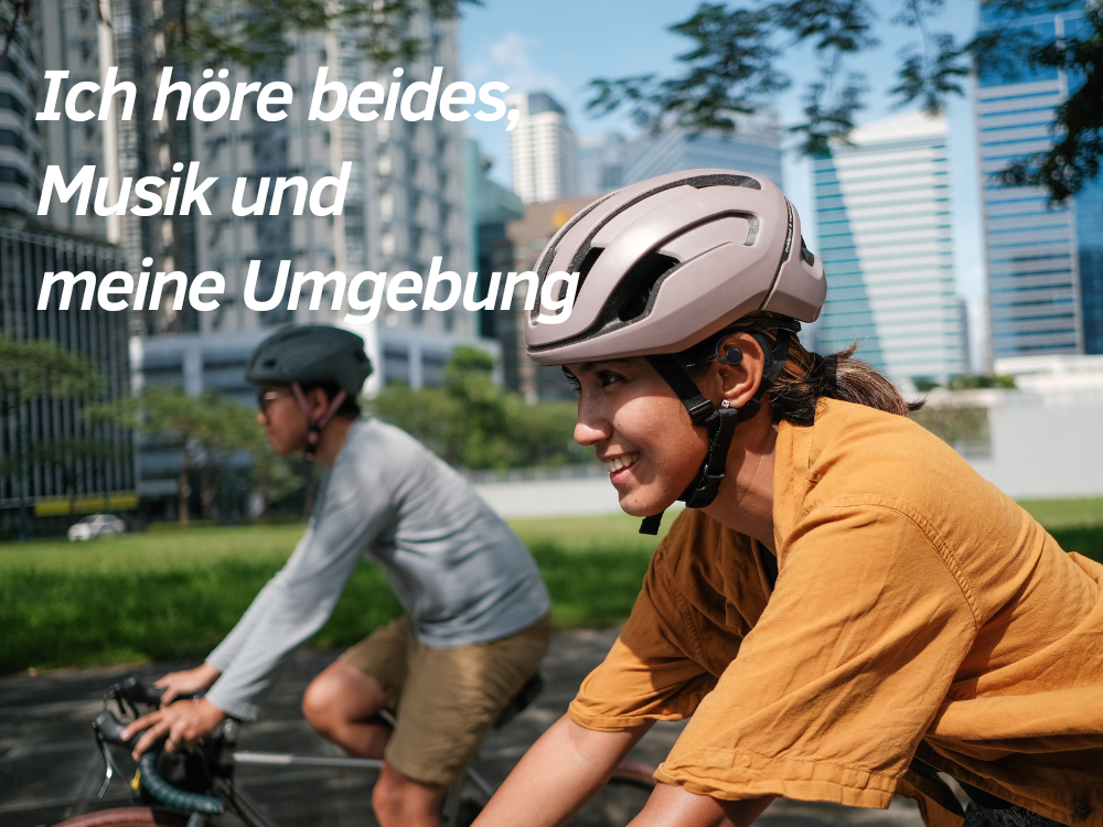 MBE001BE - Musik und Umgebung hören