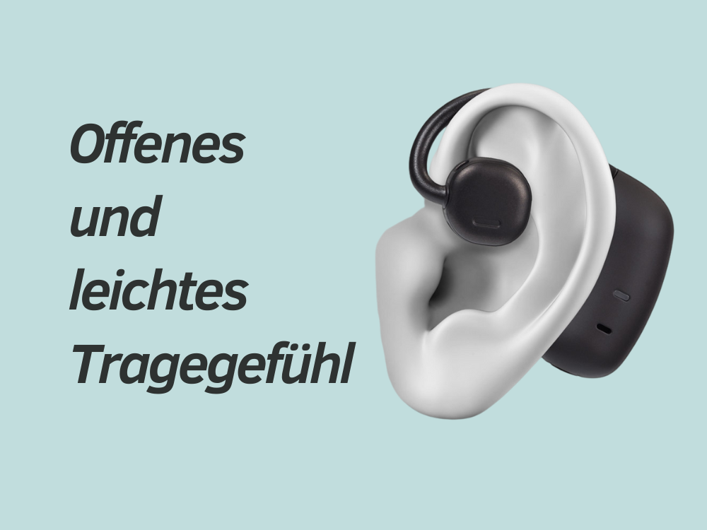 MBE001BE - Offenes und leichtes Tragegefühl