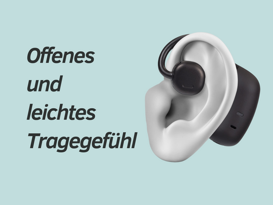 MBE001BE - Open-Ear Kopfhörer MBE001BE - Open-Ear Kopfhörer