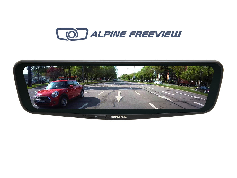 DME-R1200 - Digitaler Rückspiegel für Reisemobile und Campervans
