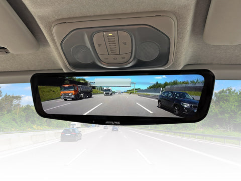 DME-R1200 - Digitaler Rückspiegel für Reisemobile und Campervans