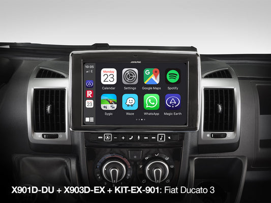 X903D-EX - Apple CarPlay und Android Auto Upgrade für X902D-xx Systeme X903D-EX - Apple CarPlay und Android Auto Upgrade für X902D-xx Systeme
