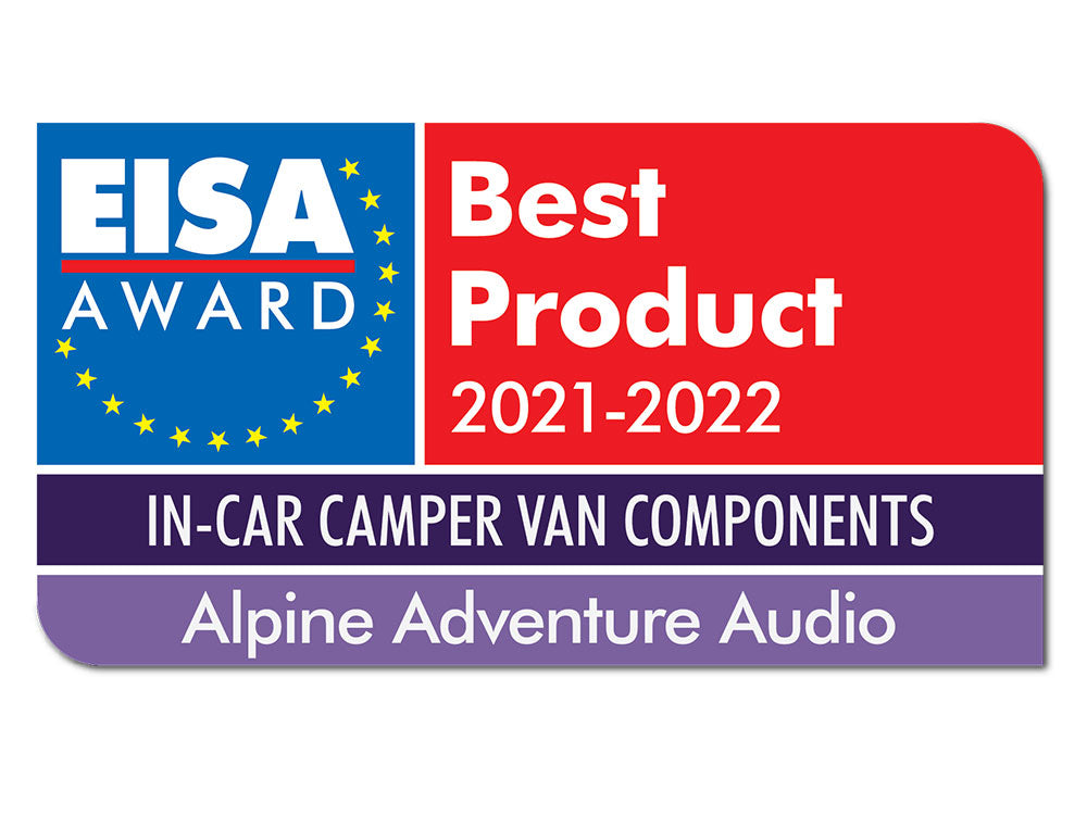 EISA Award Alpine Adventure Audio