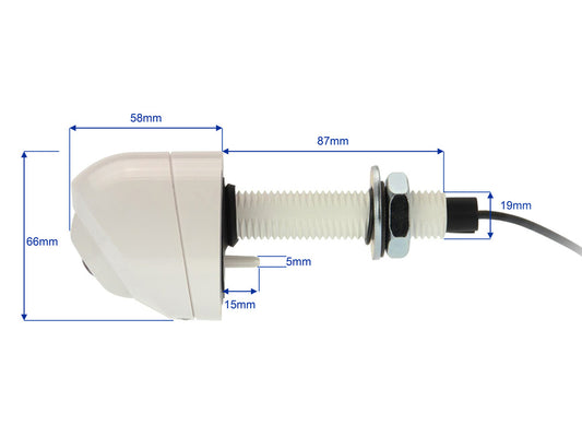 KIT-R1MHU - Reisemobil-Universalgehäuse für Rückfahrkamera HCE-C2100RD KIT-R1MHU - Reisemobil-Universalgehäuse für Rückfahrkamera HCE-C2100RD