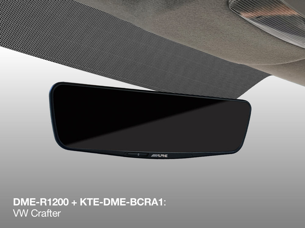 KTE-DME-BCRA1 - Halterung für den DME-R1200 im VW Crafter, MAN TGE oder VW T5