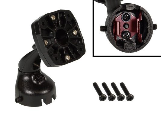 KTE-DME-BCRA1 - Halterung für den DME-R1200 im VW Crafter, MAN TGE oder VW T5 KTE-DME-BCRA1 - Halterung für den DME-R1200 im VW Crafter, MAN TGE oder VW T5