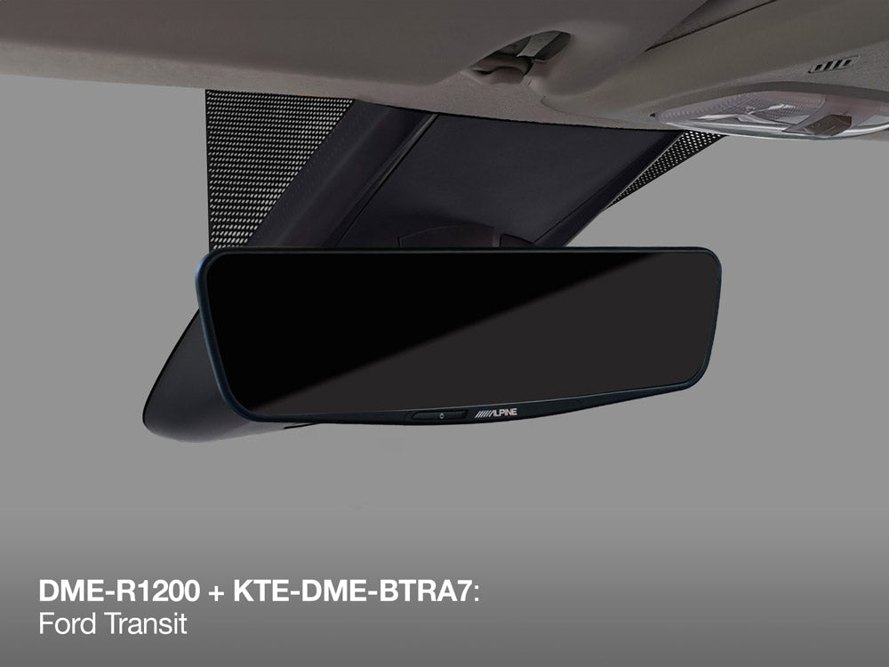 KTE-DME-BTRA7 - Halterung für den DME-R1200 in einem Ford Transit Custom, Camper und Nugget