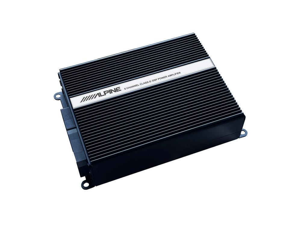 SPC-W84AT6-2 - Subwoofer mit 6-Kanal-DSP-Verstärker für Volkswagen T6.1 / T6