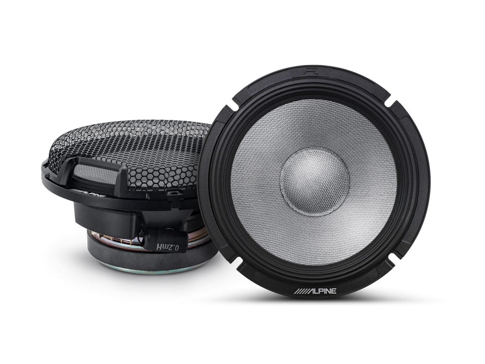 R2-S65C - 16,5 cm (6,5-Zoll) R-Series 2-Wege-Komponenten-Lautsprecher