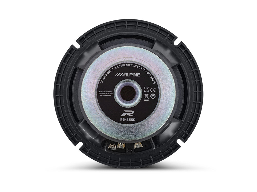 R2-S65C - 16,5 cm (6,5-Zoll) R-Series 2-Wege-Komponenten-Lautsprecher