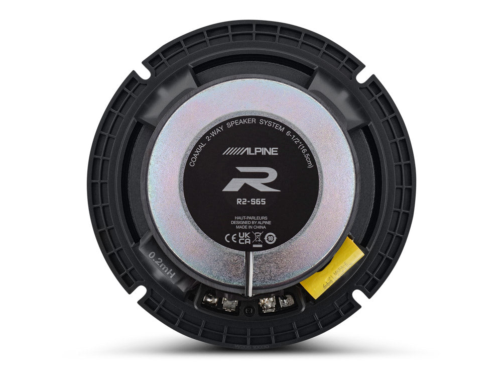 R2-S65 - 16,5 cm (6,5-Zoll) R-Series 2-Wege-Koaxial-Lautsprecher