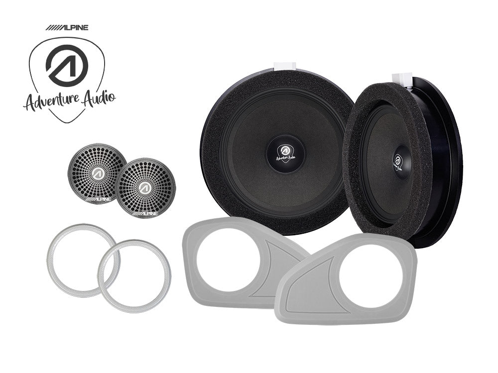 SPC-106TRA7-2 - 16,5 cm (6,5-Zoll) 2-Wege-Komponenten-Lautsprecher für Ford Transit 7