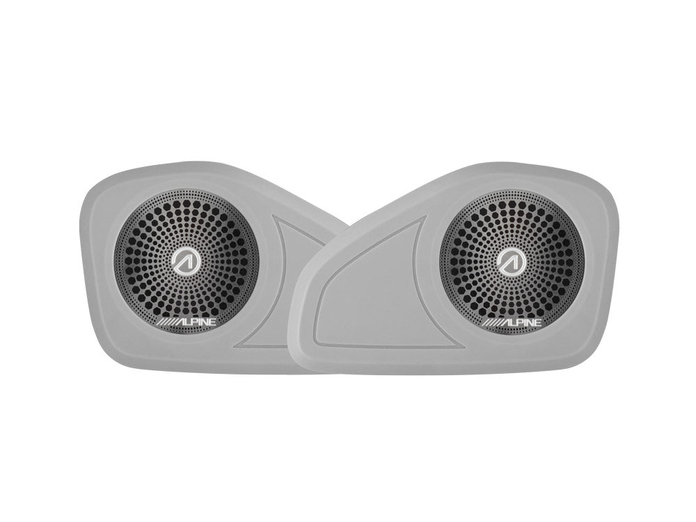 SPC-106TRA7-2 - 16,5 cm (6,5-Zoll) 2-Wege-Komponenten-Lautsprecher für Ford Transit 7