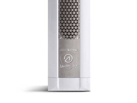 SPC-L350F - Alpine Adventure Audio In-Cabin Einbaulautsprecher (kurz / silber) SPC-L350F - Alpine Adventure Audio In-Cabin Einbaulautsprecher (kurz / silber)