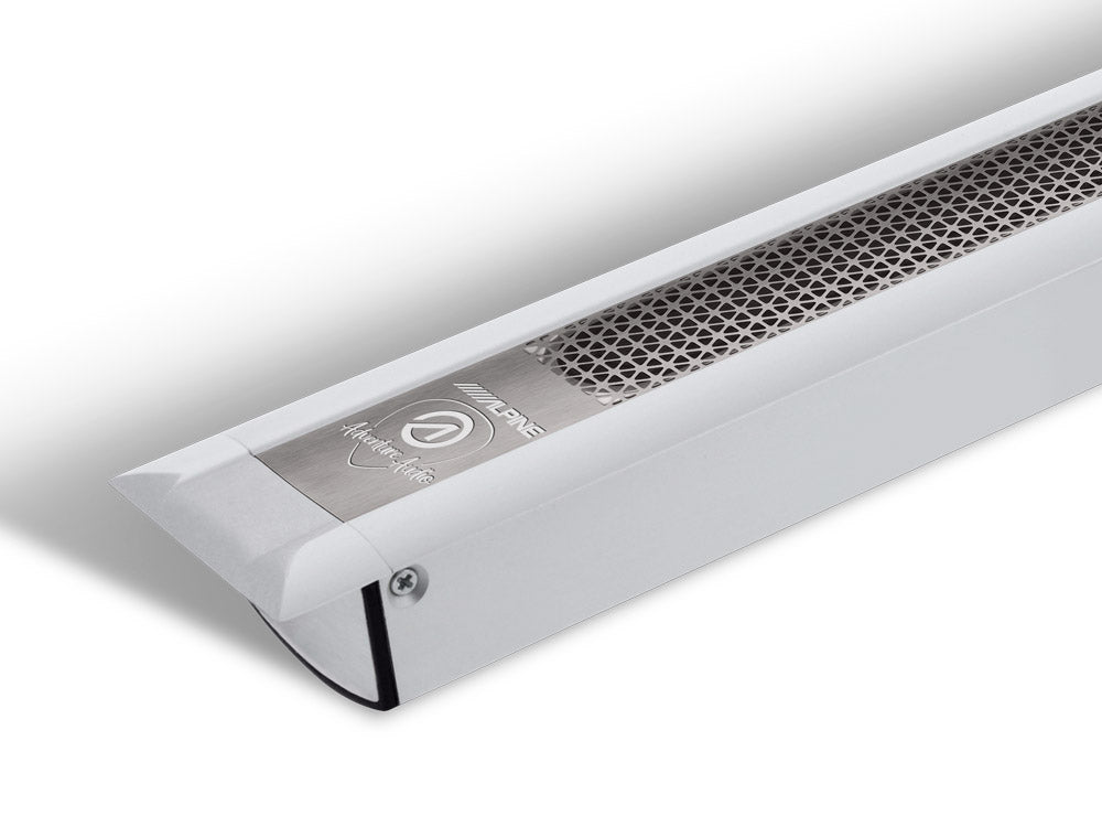SPC-L500F - Alpine Adventure Audio In-Cabin Einbaulautsprecher (lang/silber)