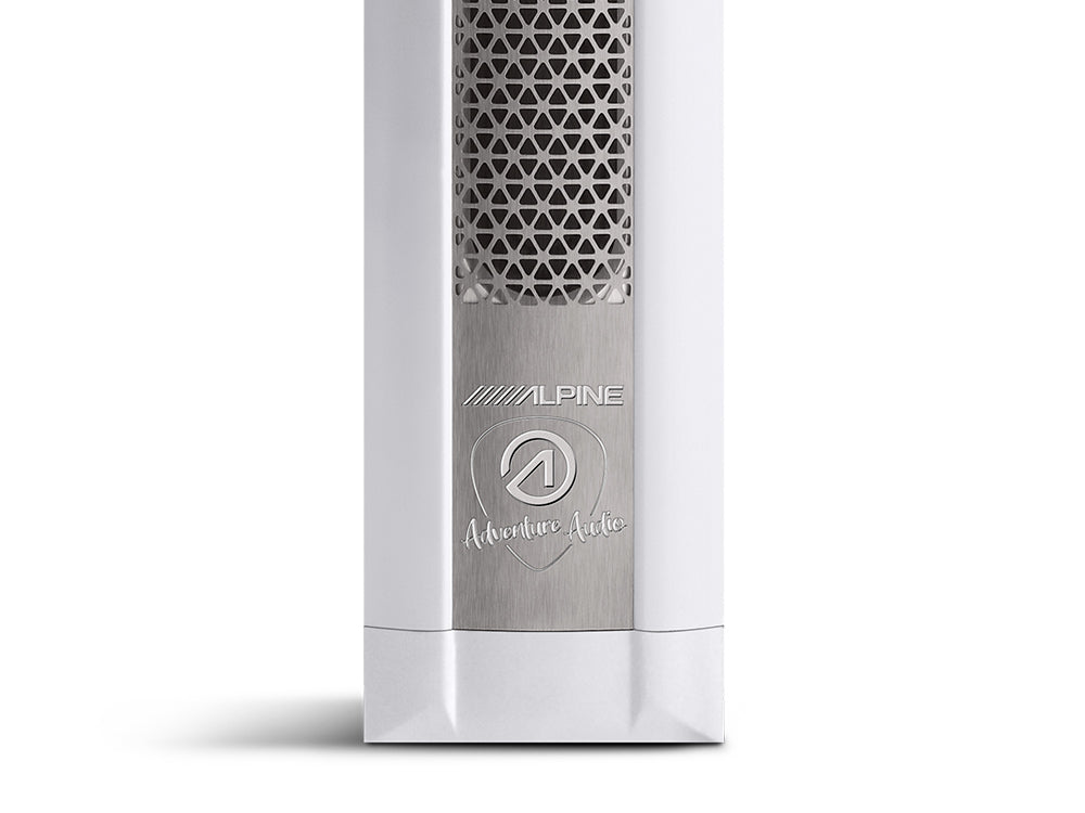 SPC-L500F - Alpine Adventure Audio In-Cabin Einbaulautsprecher (lang/silber)