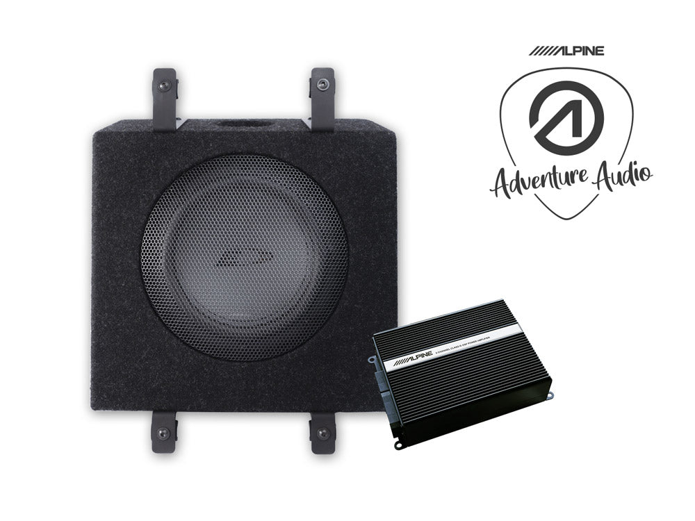 SPC-W84AS907-2 - Subwoofer mit 6-Kanal-DSP-Verstärker für Mercedes-Benz Sprinter 907 / 910