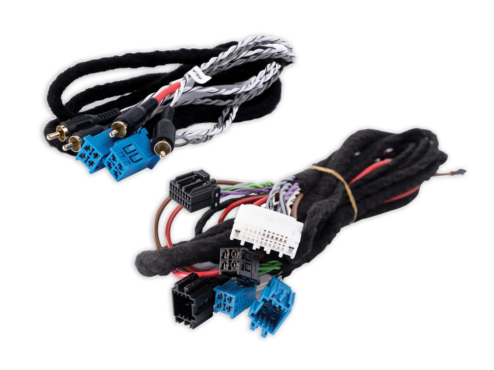 SPC-W84AS907-2 - Subwoofer mit 6-Kanal-DSP-Verstärker für Mercedes-Benz Sprinter 907 / 910