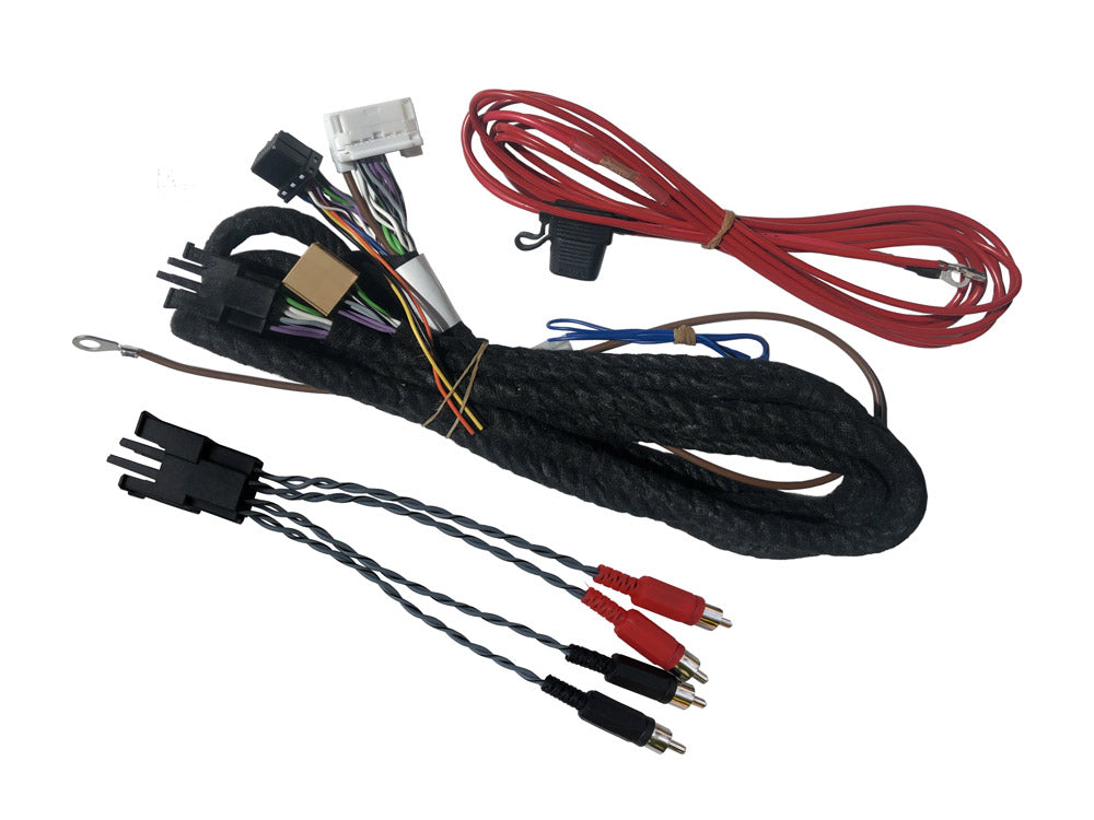 SPC-W84AT6-2 - Subwoofer mit 6-Kanal-DSP-Verstärker für Volkswagen T6.1 / T6