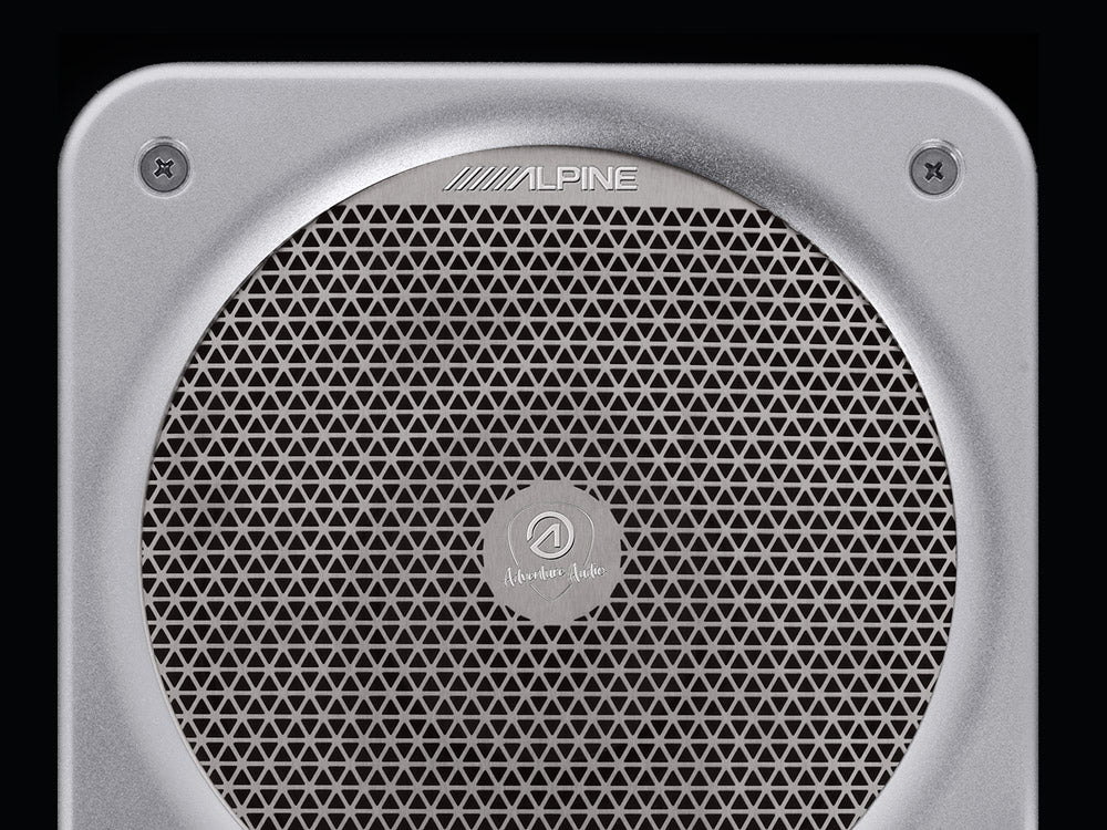 SWC-D84L - Alpine Adventure Audio In-Cabin Subwoofer