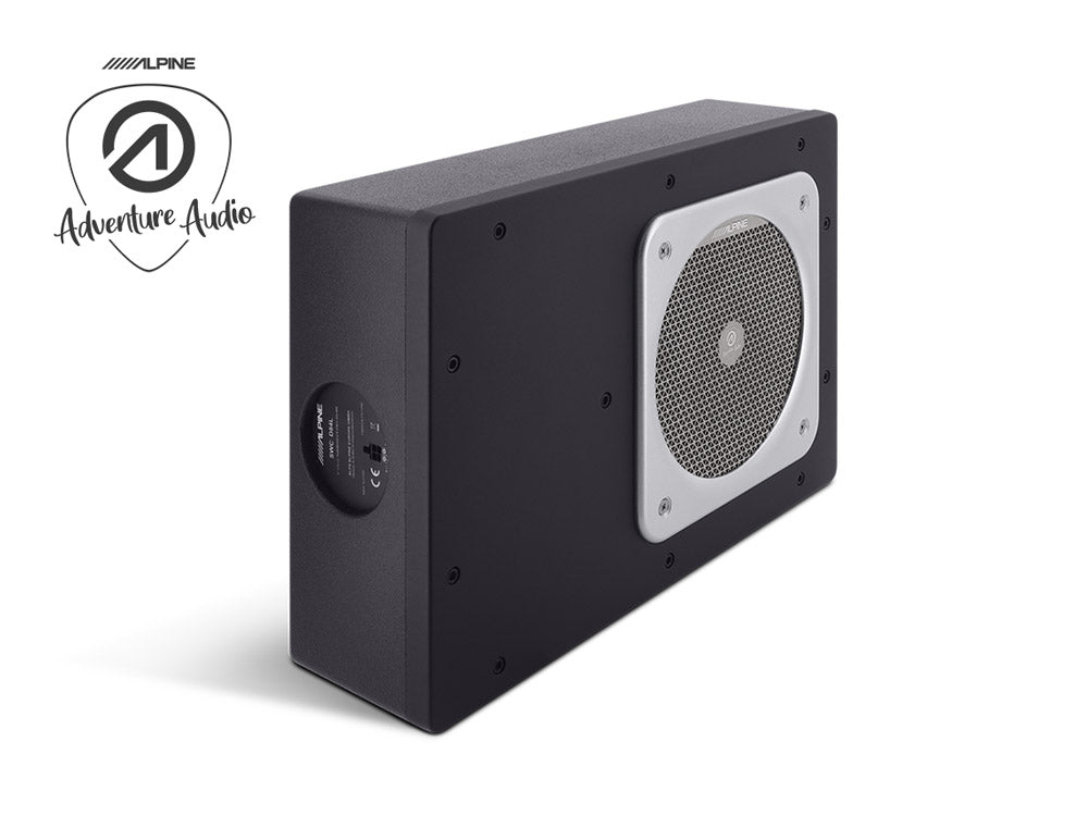 SWC-D84L - Alpine Adventure Audio In-Cabin Subwoofer