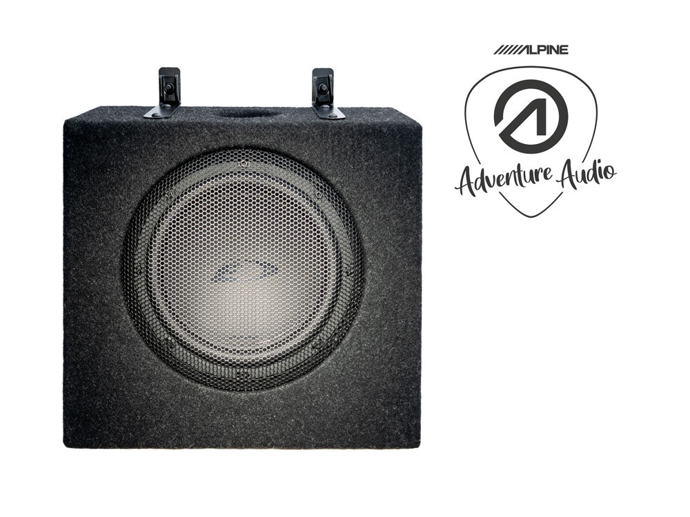 SWC-D84T6 Subwoofer mit Gehäuse für Volkswagen T6.1 T6 mit Alpine Adventure Logo