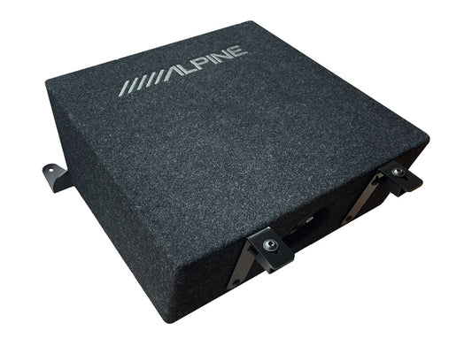 SWC-W84TRA7 - Subwoofer mit Gehäuse für Ford Transit SWC-W84TRA7 - Subwoofer mit Gehäuse für Ford Transit