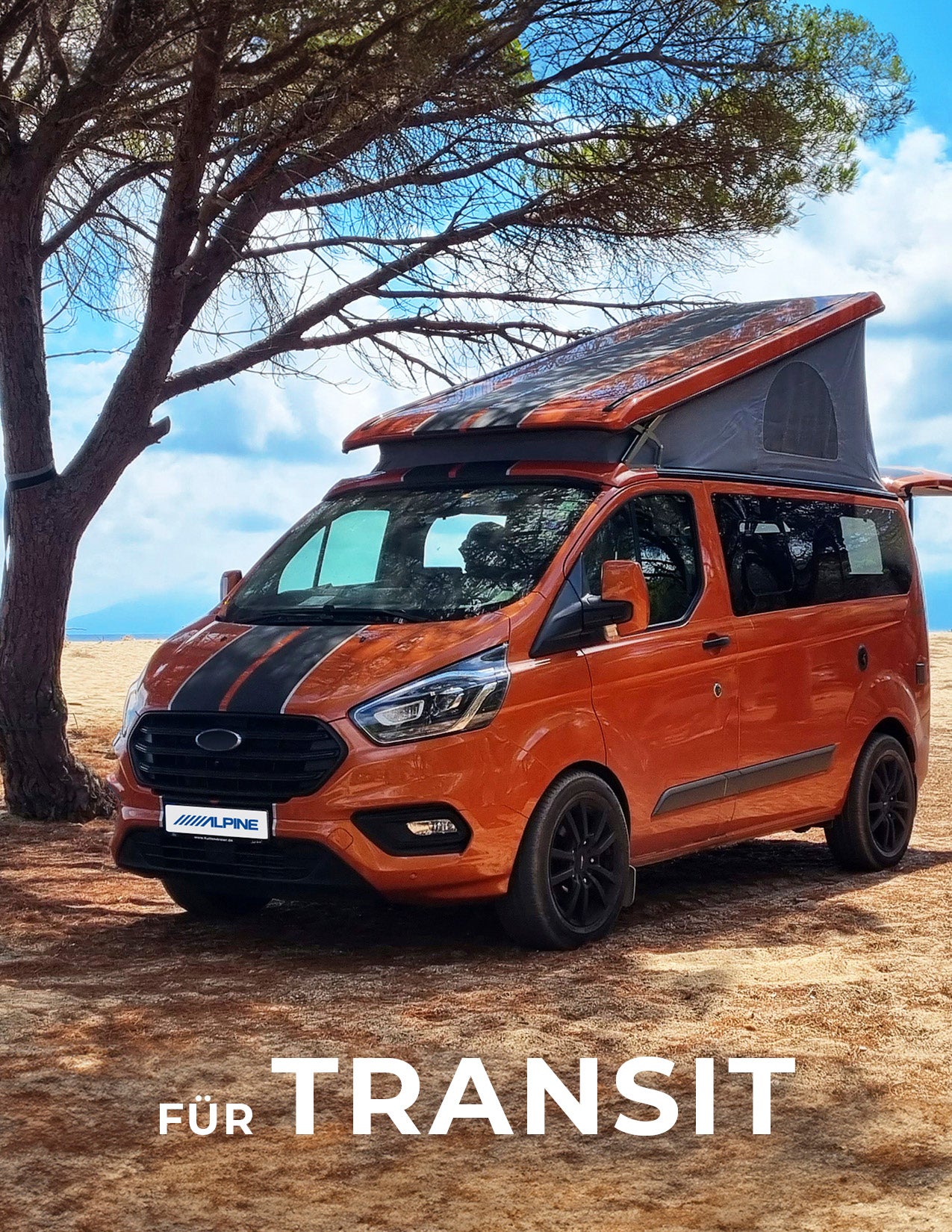 Webshop Kategorie Ford Transit