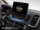 INE-F904DU8S - Schwenkbares Navigationssystem mit 9-Zoll Touchscreen für Ducato 8 Alpine Deutschland Webshop