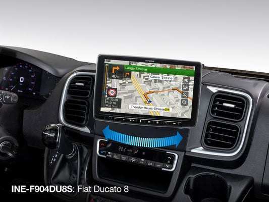 INE-F904DU8S - Schwenkbares Navigationssystem mit 9-Zoll Touchscreen für Ducato 8 INE-F904DU8S - Schwenkbares Navigationssystem mit 9-Zoll Touchscreen für Ducato 8