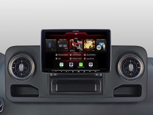 INE-F904S907 - 9-Zoll Navigationssystem für Mercedes Sprinter (W907) INE-F904S907 - 9-Zoll Navigationssystem für Mercedes Sprinter (W907)