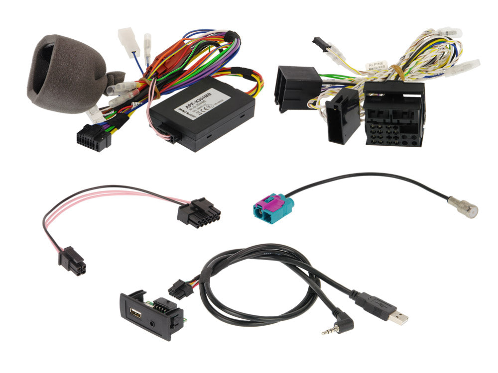 APF-X304MB CAN & Lenkradfernbedienung Interface Mercedes