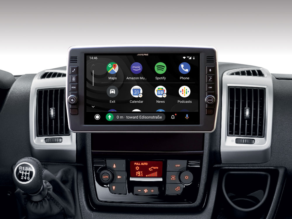 X903D-DU2 - 9-Zoll Navi-System mit schwenkbarem Display