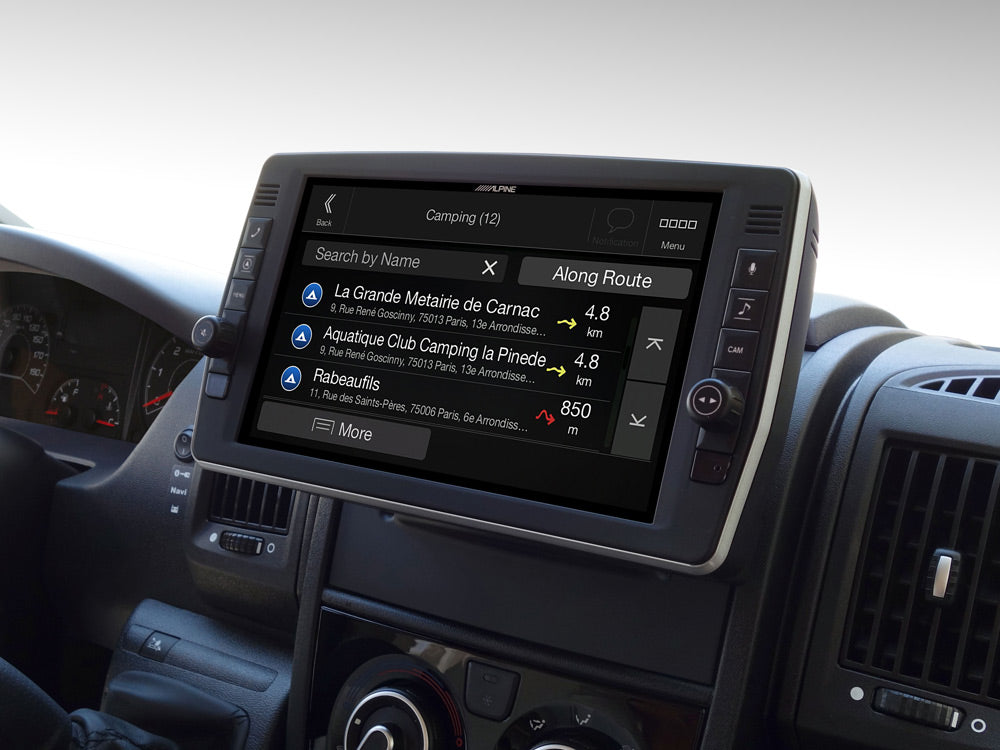 X903D-DU2 - 9-Zoll Navi-System mit schwenkbarem Display