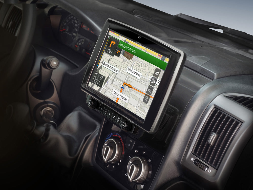X903D-DU - 9-Zoll Navi-System mit Drehknöpfen