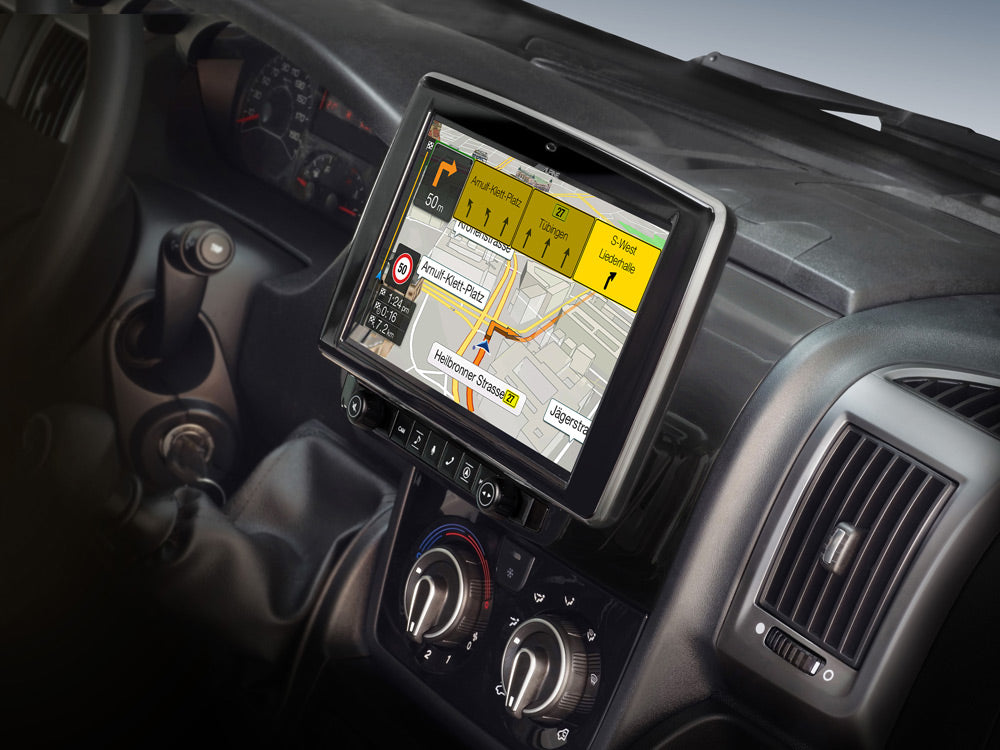 X903D-DU - 9-Zoll Navi-System mit Drehknöpfen