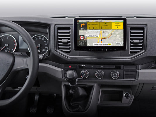 INE-F904D - 9-Zoll Navigationssystem INE-F904D - 9-Zoll Navigationssystem