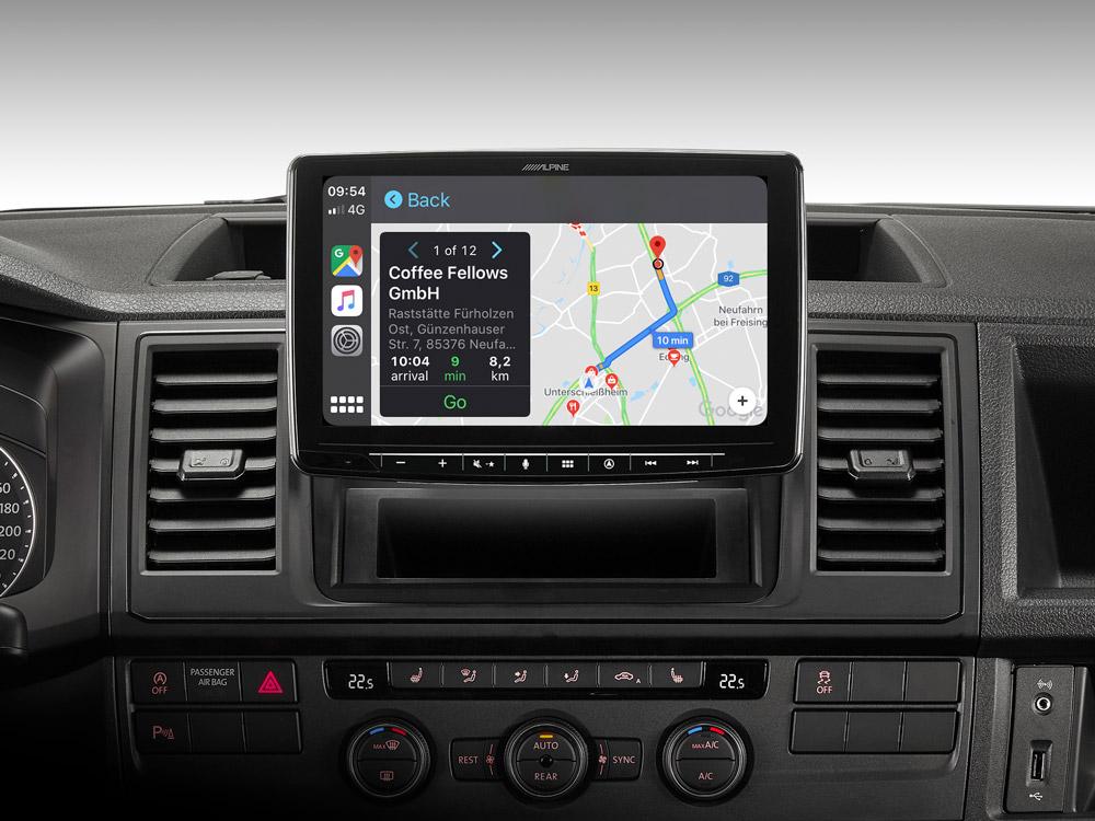 INE-F904T6 - 9-Zoll Navigationssystem für Volkswagen T5 oder T6