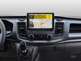INE-F904TRA - 9-Zoll Navigationssystem für Ford Transit Custom Alpine Deutschland Webshop
