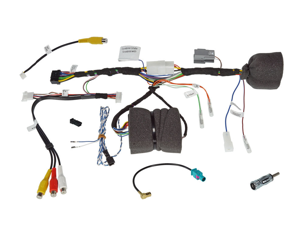 KIT-F9FI-DU8 - Einbauset für Fiat Ducato 8 mit Alpine iLX-F115D, iLX-F905D, iLX-F903D, INE-F904D und INE-F904DC