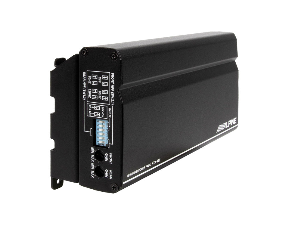 KTA-450 Power Pack mit Alpines Dynamic Peak Power DPP Technologie Regler