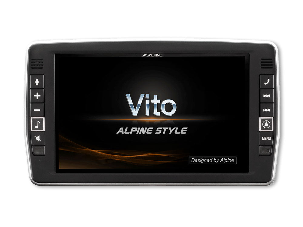 X903D-V447 - 9-Zoll Navigationssystem für Mercedes Vito (447)