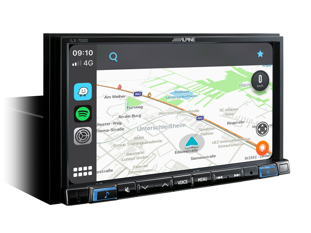 iLX-702D Navi-System mit Apple CarPlay Karte