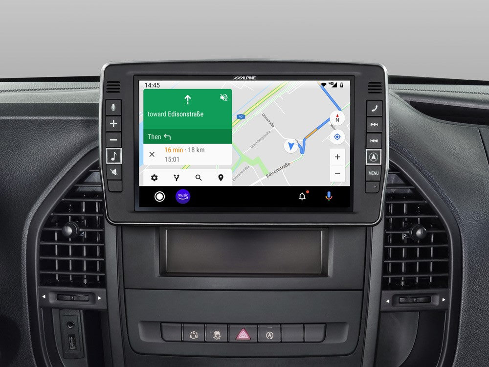 X903D-V447 - 9-Zoll Navigationssystem für Mercedes Vito (447)