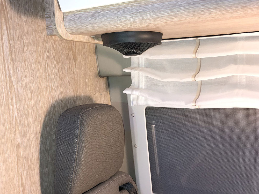 SPC-R100S - 12cm Universal Radial Lautsprecher für Reisemobil Wohnbereiche