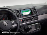 X803D-T5 - 8-Zoll Navigationssystem für Volkswagen T5 und T6 Alpine Deutschland Webshop
