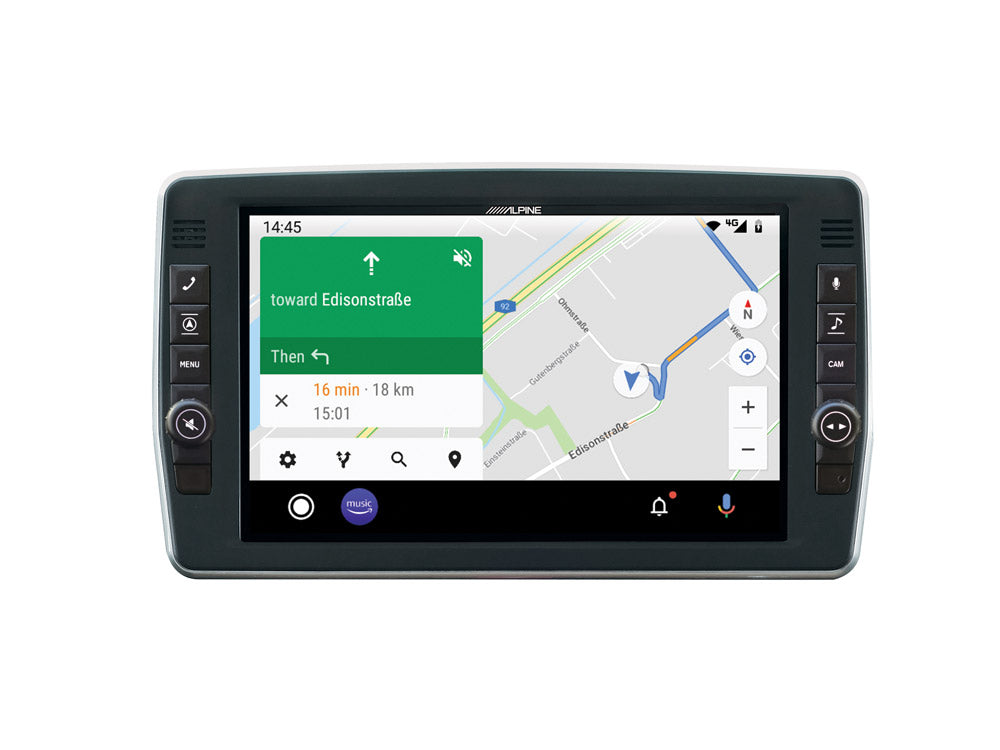 X903D-DU8S - 9-Zoll-Navigationssystem mit schwenkbaren Bildschirm für Fiat Ducato 8