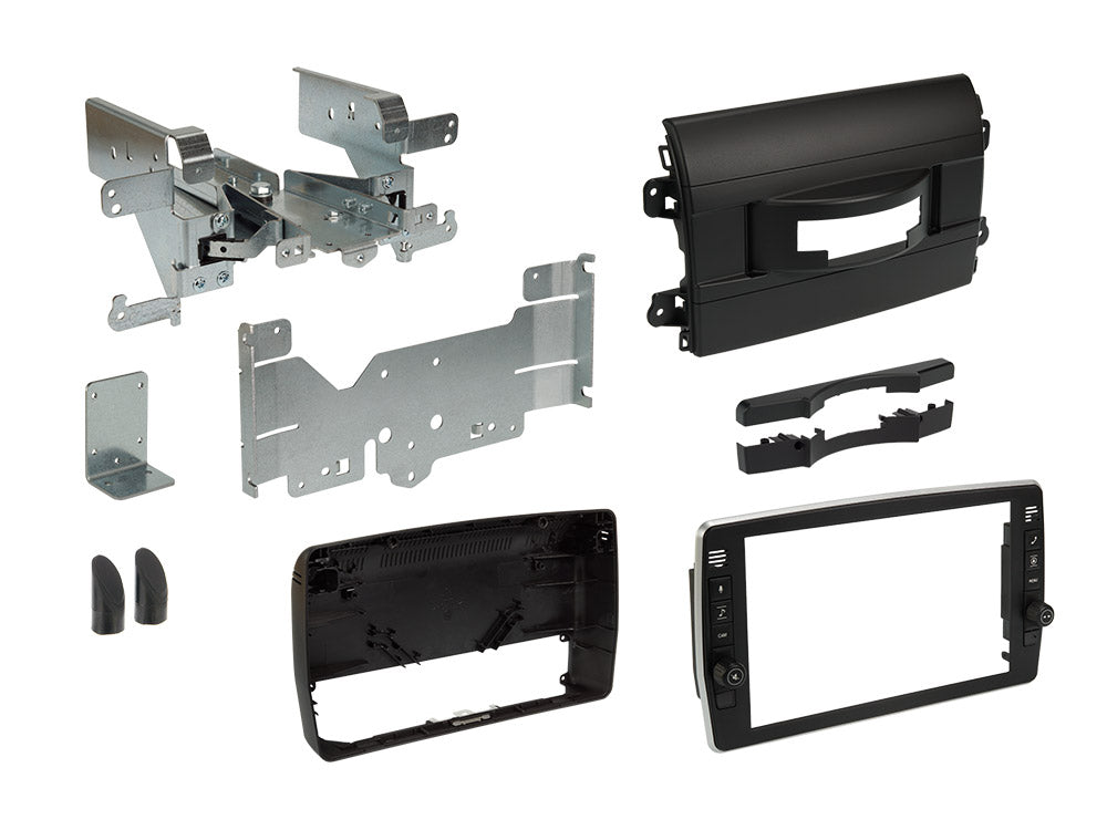 X903D-DU8S - 9-Zoll-Navigationssystem mit schwenkbaren Bildschirm für Fiat Ducato 8