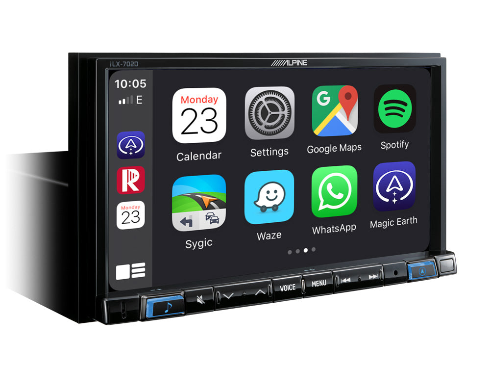 iLX-702D Apple CarPlay Menü