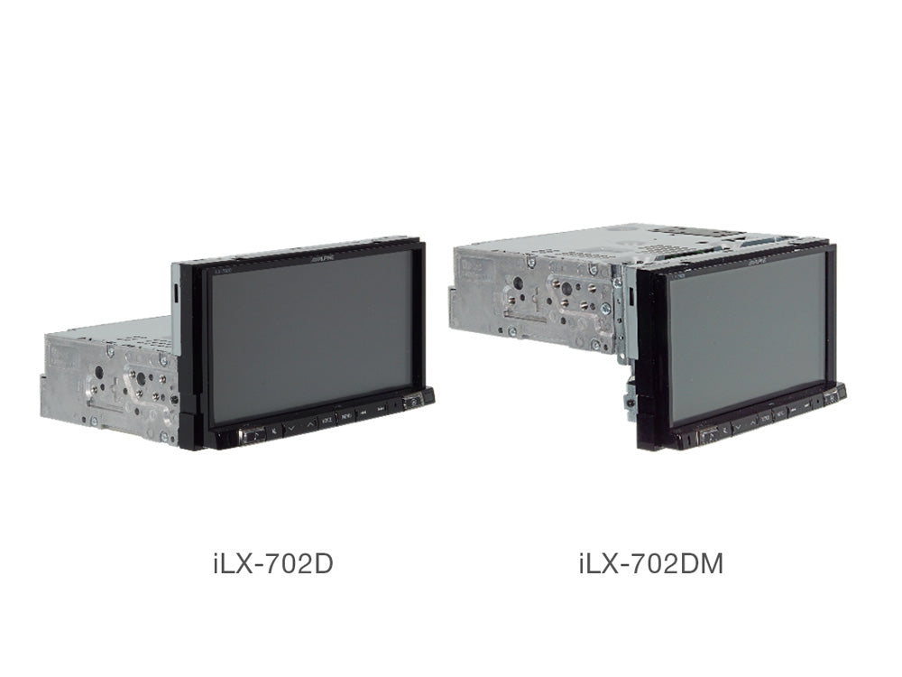 iLX-702D / iLX-702DM Chassis-Ansicht